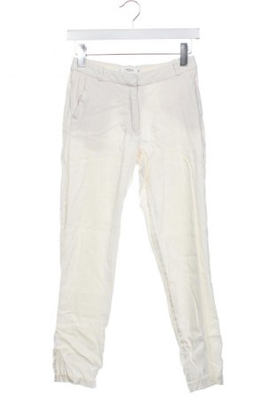 Dámské kalhoty  Mango, Velikost XS, Barva Krémová, Cena  69,00 Kč