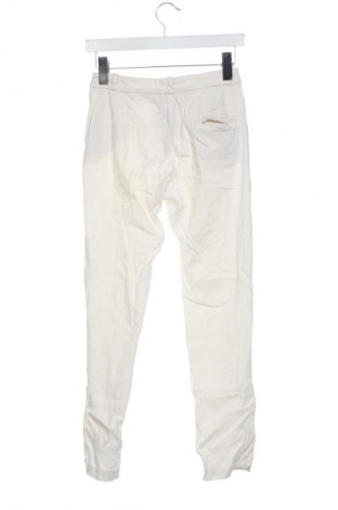 Dámské kalhoty  Mango, Velikost XS, Barva Krémová, Cena  69,00 Kč