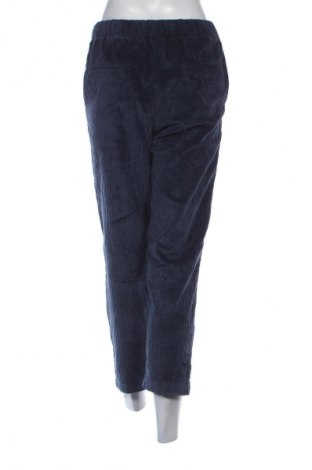 Pantaloni de velvet de femei Myths, Mărime M, Culoare Albastru, Preț 619,99 Lei