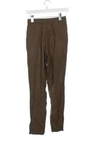 Dámské kalhoty  ONLY, Velikost XS, Barva Zelená, Cena  79,00 Kč