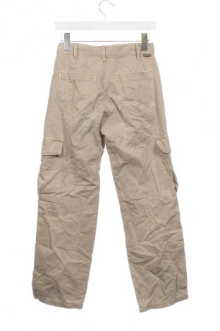 Dámské kalhoty  Pull&Bear, Velikost XS, Barva Béžová, Cena  69,00 Kč