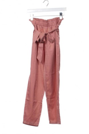 Damskie spodnie SHEIN, Rozmiar XS, Kolor Popielaty róż, Cena 26,99 zł