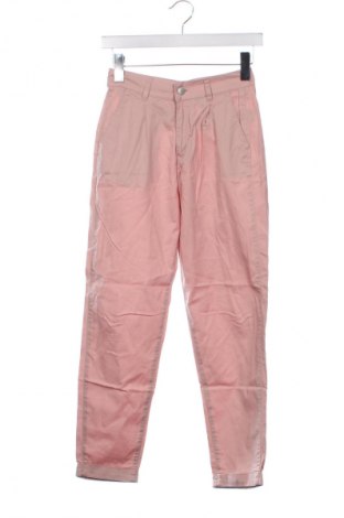 Női nadrág Sinsay, Méret XXS, Szín Rózsaszín, Ár 769 Ft