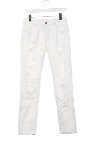 Dámské kalhoty  Stradivarius, Velikost XXS, Barva Bílá, Cena  99,00 Kč