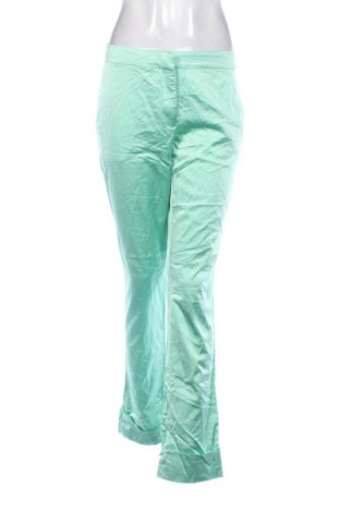Pantaloni de femei Tommy Hilfiger, Mărime L, Culoare Verde, Preț 141,99 Lei