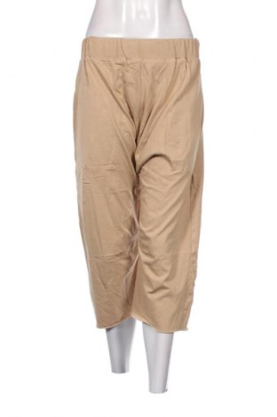 Dámské kalhoty  Unbranded, Velikost S, Barva Béžová, Cena  49,00 Kč