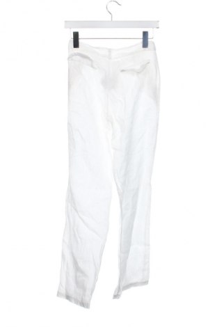 Damskie spodnie Unbranded, Rozmiar XS, Kolor Biały, Cena 25,99 zł