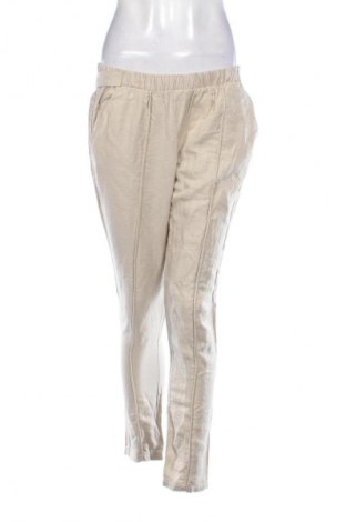 Dámské kalhoty  Unbranded, Velikost S, Barva Béžová, Cena  89,00 Kč