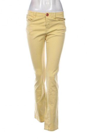 Damskie spodnie Unbranded, Rozmiar M, Kolor Żółty, Cena 30,99 zł