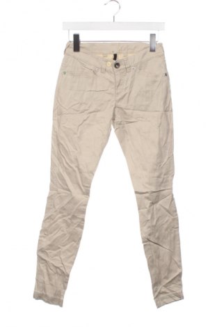 Dámské kalhoty  United Colors Of Benetton, Velikost XXS, Barva Béžová, Cena  49,00 Kč