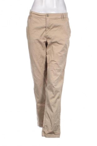 Pantaloni de femei Yessica, Mărime XL, Culoare Bej, Preț 51,99 Lei