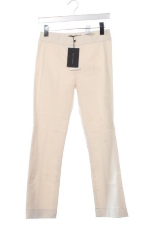 Γυναικείο παντελόνι Zara, Μέγεθος XS, Χρώμα Εκρού, Τιμή 20,99 €