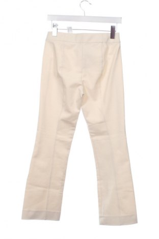 Γυναικείο παντελόνι Zara, Μέγεθος XS, Χρώμα Εκρού, Τιμή 20,99 €