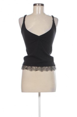 Γυναικείο αμάνικο μπλουζάκι Anna Molinari, Μέγεθος S, Χρώμα Μαύρο, Τιμή 90,99 €