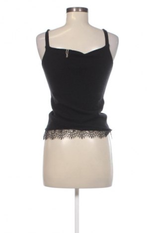 Γυναικείο αμάνικο μπλουζάκι Anna Molinari, Μέγεθος S, Χρώμα Μαύρο, Τιμή 90,99 €