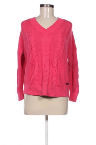 Γυναικείο πουλόβερ Big Star, Μέγεθος S, Χρώμα Ρόζ , Τιμή 4,99 €