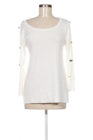 Damenpullover Clips, Größe S, Farbe Weiß, Preis 9,99 €