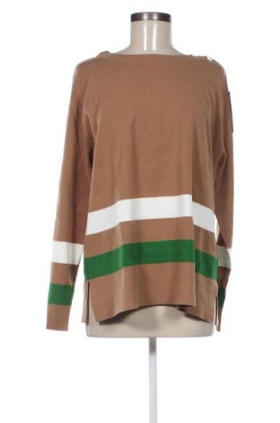 Γυναικείο πουλόβερ Elena Miro, Μέγεθος L, Χρώμα Πολύχρωμο, Τιμή 70,99 €