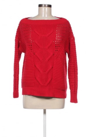 Dámský svetr Express, Velikost S, Barva Červená, Cena  129,00 Kč