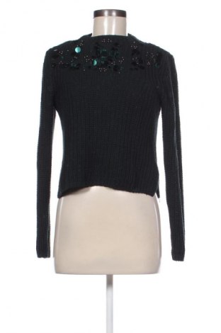 Damski sweter H&M, Rozmiar S, Kolor Zielony, Cena 37,99 zł