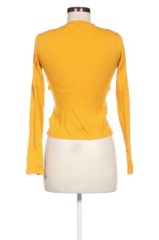 Damski sweter H&M, Rozmiar S, Kolor Żółty, Cena 23,99 zł