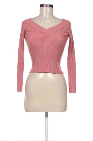 Dámský svetr H&M Divided, Velikost S, Barva Popelavě růžová, Cena  139,00 Kč