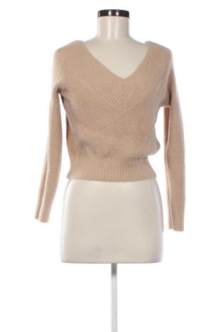 Damski sweter H&M Divided, Rozmiar S, Kolor Beżowy, Cena 52,99 zł