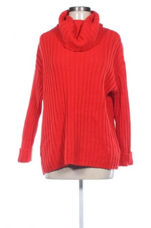 Дамски пуловер H&M Divided, Размер M, Цвят Червен, Цена 3,57 €