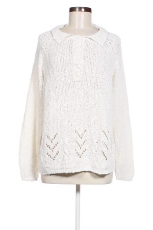 Γυναικείο πουλόβερ Image, Μέγεθος L, Χρώμα Λευκό, Τιμή 2,99 €