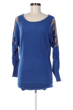 Dámský svetr Louise Orop, Velikost S, Barva Modrá, Cena  129,00 Kč