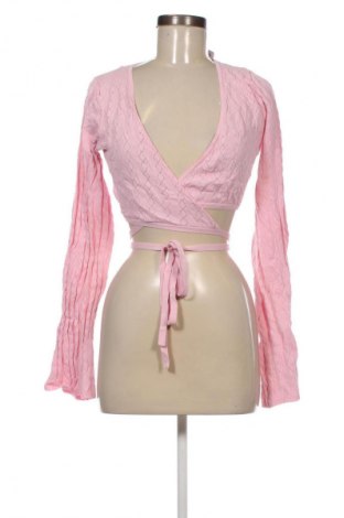 Damenpullover NA-KD, Größe S, Farbe Rosa, Preis 7,99 €