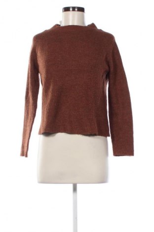 Dámský svetr Pieces, Velikost S, Barva Hnědá, Cena  129,00 Kč