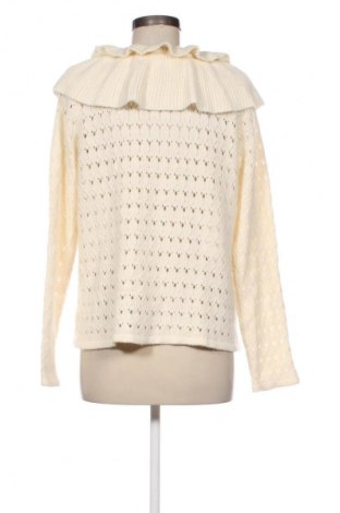 Dámský svetr SHEIN, Velikost L, Barva Krémová, Cena  139,00 Kč