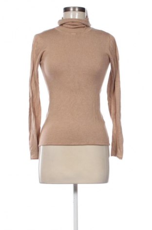 Damski sweter Stradivarius, Rozmiar S, Kolor Beżowy, Cena 32,99 zł