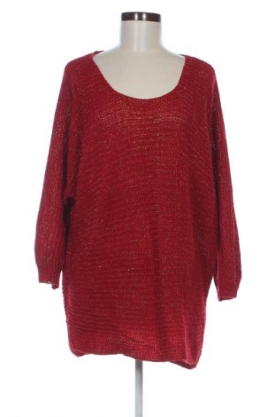 Damski sweter Unbranded, Rozmiar L, Kolor Czerwony, Cena 38,99 zł