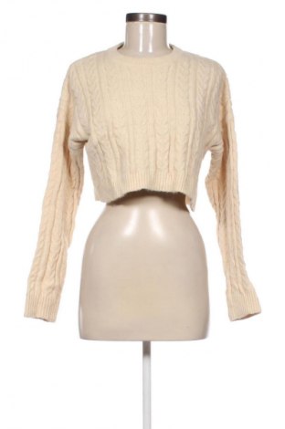 Damski sweter Unbranded, Rozmiar M, Kolor ecru, Cena 39,99 zł