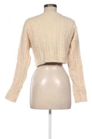 Damski sweter Unbranded, Rozmiar M, Kolor ecru, Cena 39,99 zł