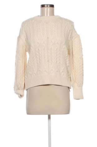 Damski sweter Unbranded, Rozmiar M, Kolor Beżowy, Cena 36,99 zł