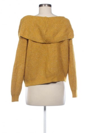 Damski sweter Unbranded, Rozmiar M, Kolor Żółty, Cena 37,99 zł