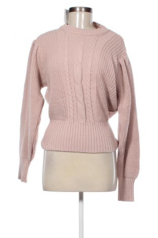 Dámský svetr Unbranded, Velikost L, Barva Popelavě růžová, Cena  269,00 Kč