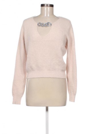 Damski sweter Unbranded, Rozmiar M, Kolor Popielaty róż, Cena 37,99 zł