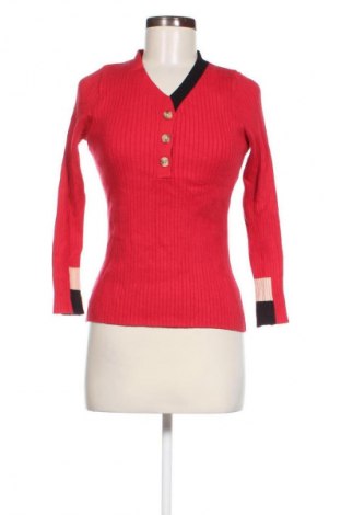 Damski sweter Unbranded, Rozmiar S, Kolor Czerwony, Cena 33,99 zł