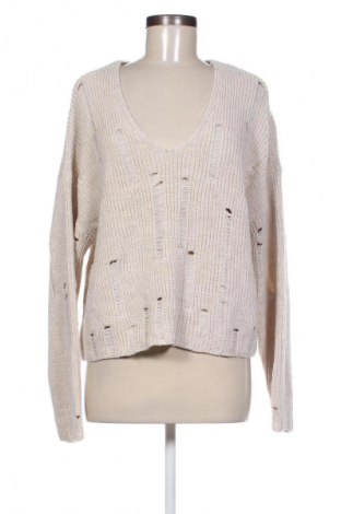 Damski sweter Unbranded, Rozmiar M, Kolor Beżowy, Cena 34,99 zł
