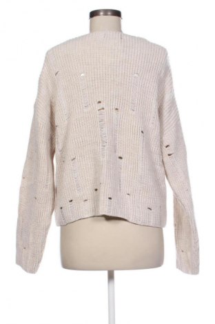 Damski sweter Unbranded, Rozmiar M, Kolor Beżowy, Cena 34,99 zł