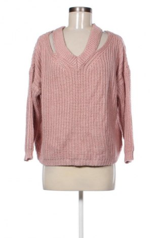 Damski sweter Unbranded, Rozmiar M, Kolor Różowy, Cena 33,99 zł