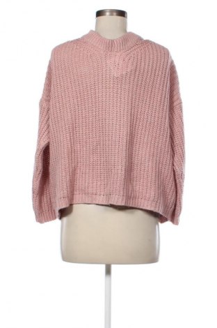 Damski sweter Unbranded, Rozmiar M, Kolor Różowy, Cena 33,99 zł