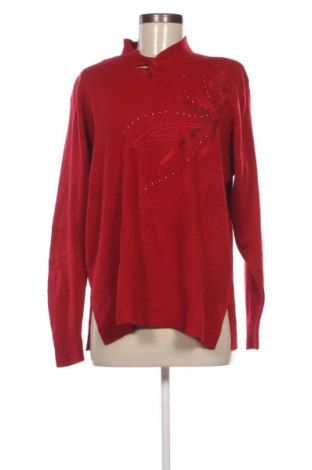 Dámský svetr Unbranded, Velikost XXL, Barva Červená, Cena  329,00 Kč