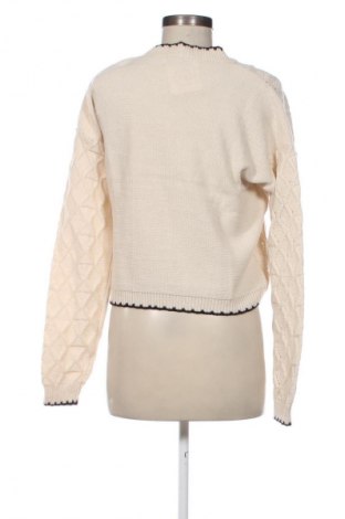 Damski sweter Unbranded, Rozmiar M, Kolor ecru, Cena 36,99 zł