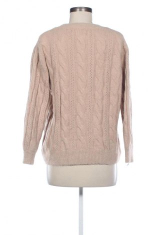 Dámský svetr Unbranded, Velikost M, Barva Béžová, Cena  359,00 Kč