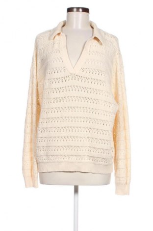 Damski sweter Unbranded, Rozmiar M, Kolor Beżowy, Cena 37,99 zł